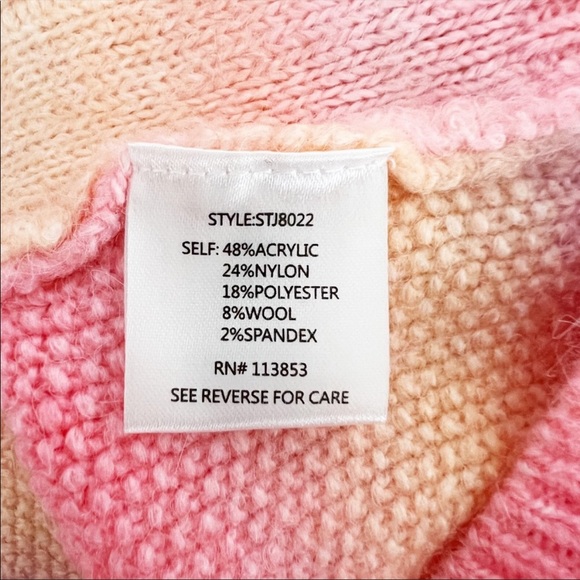 Sugarlips Cotton Candy Skies Cardigan - Picture 6 of 7